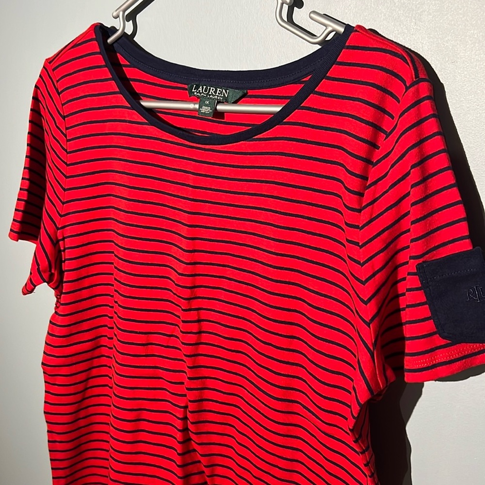 100% Cotton Ralph Lauren Tee!